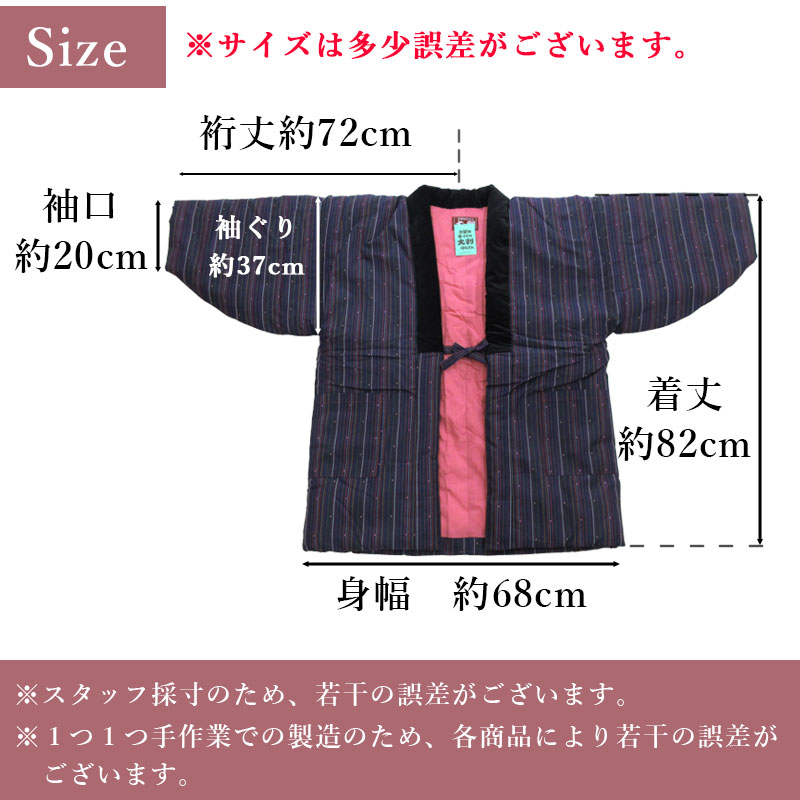 久留米織りサイズ