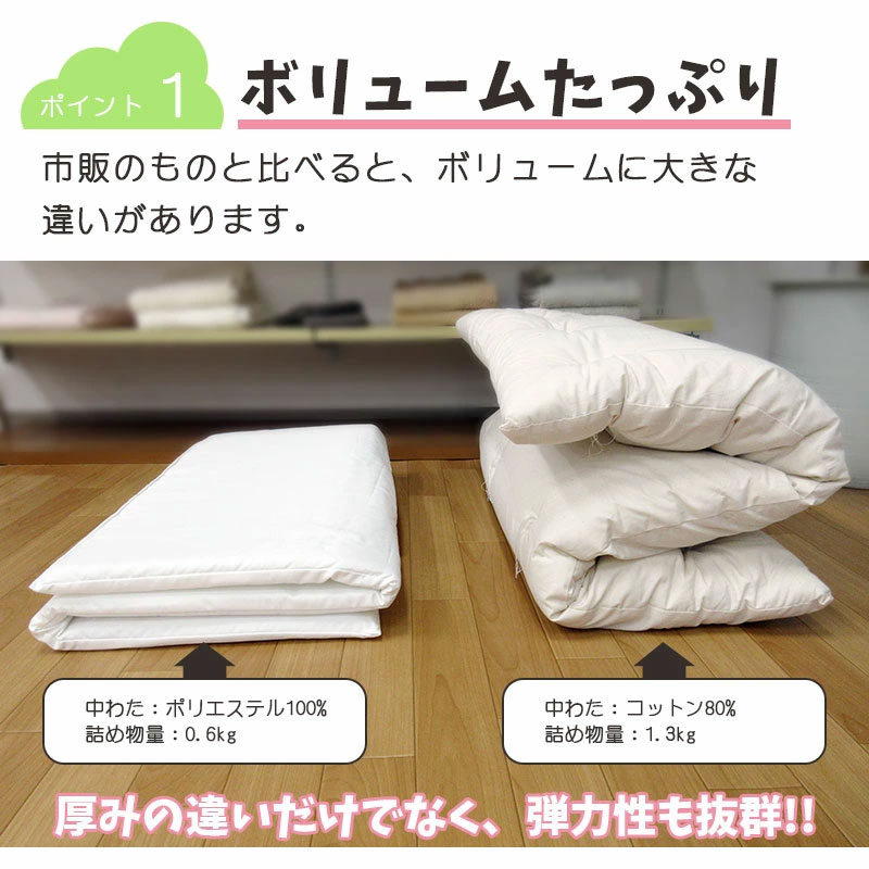 ポイント1ボリュームたっぷり