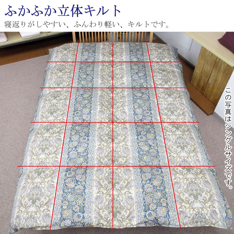 5シリーズ立体キルト