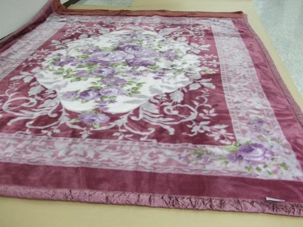 西川（nishikawa） 西川リビング アクリル 2枚合わせ毛布 ダブルサイズ