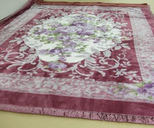 西川（nishikawa） 西川リビング アクリル 2枚合わせ毛布 ダブルサイズ