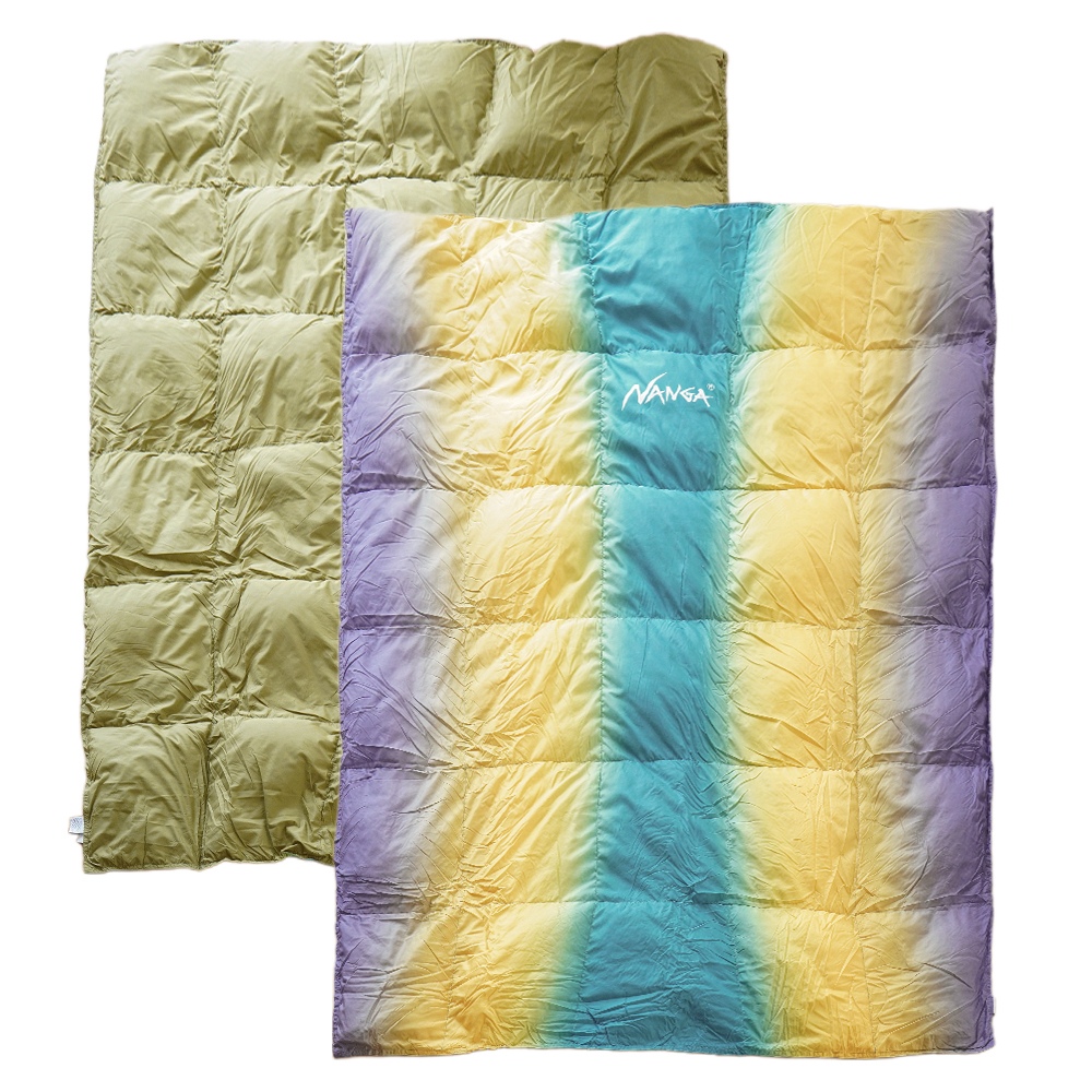 NANGA（ナンガ） 肌掛け布団 羽毛 シングルロング ダウンブランケット