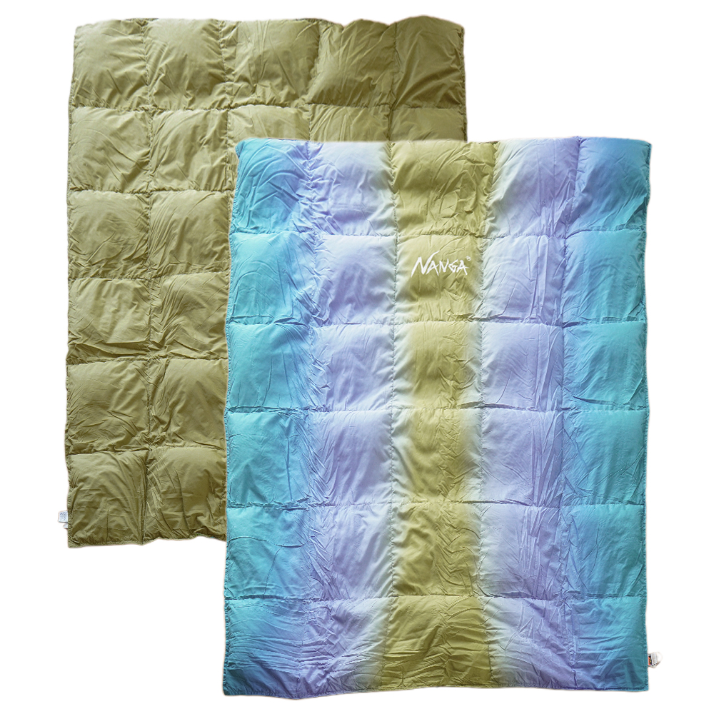 NANGA（ナンガ） 肌掛け布団 羽毛 シングルロング ダウンブランケット