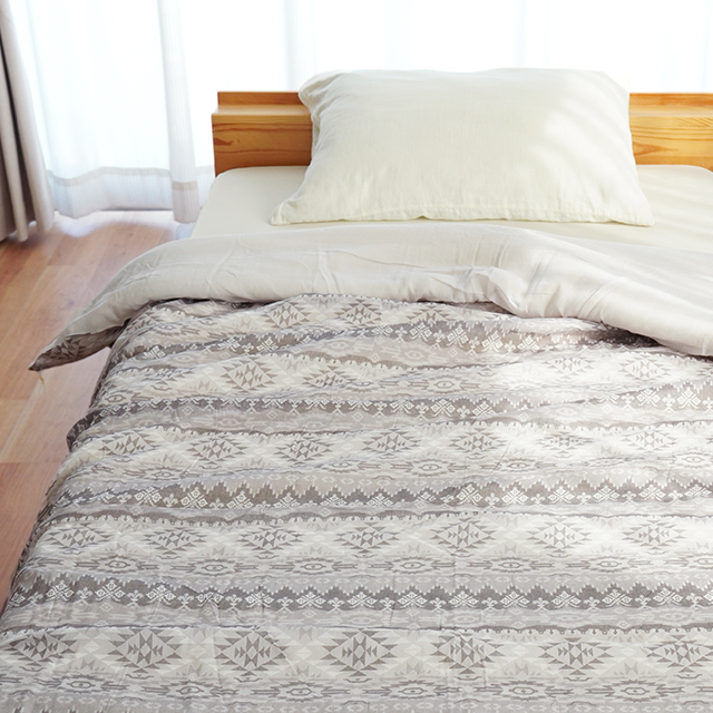 毛布カバー シングル 140×200cm用 綿100％ ガーゼ 掛毛布カバー 洗える