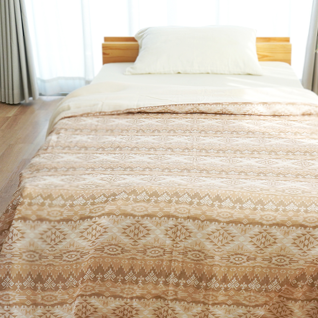 毛布カバー シングル 140×200cm用 綿100％ ガーゼ 掛毛布カバー 洗える