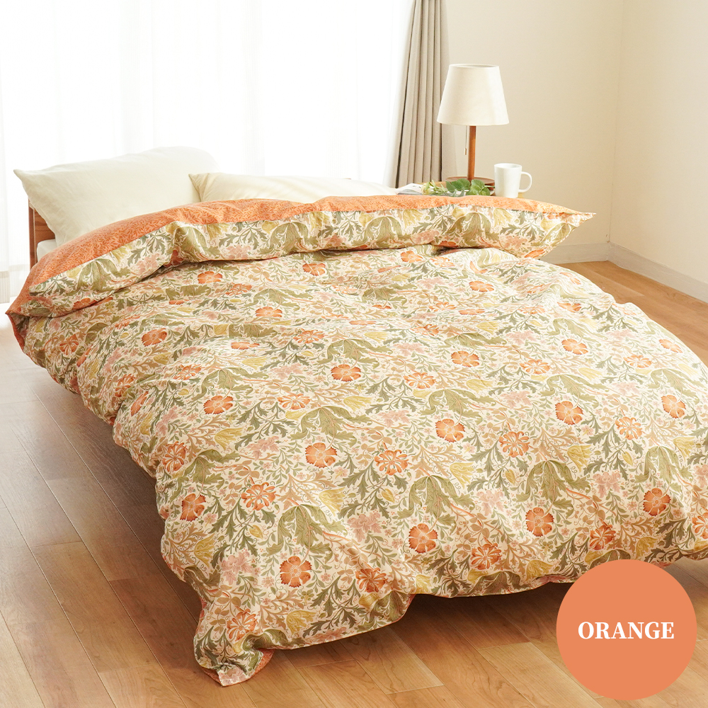 西川（nishikawa） 掛け布団カバー シングル 日本製 モリスギャラリー