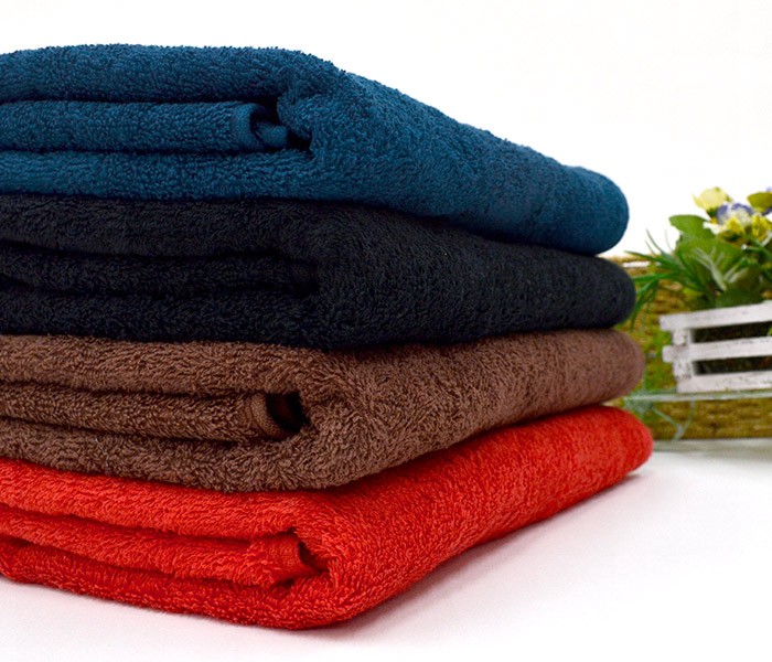 タオル16 バスタオル 60×120cm ジェネラルカラー 綿100％ 無地 クール系 男性