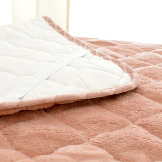 西川（nishikawa） 暖かい敷きパッド 毛布 敷きパッド ダブル アクリル