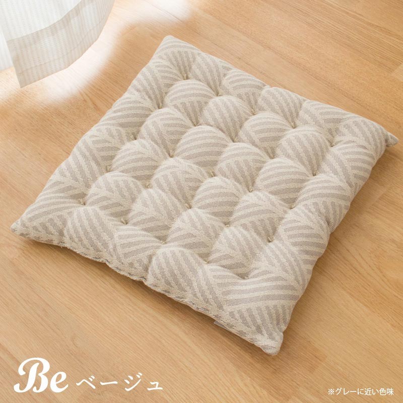 シートクッション 40×40cm インド綿100％ クッション クラック｜futon｜02