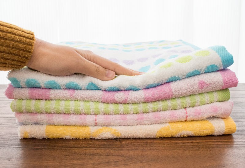 バスタオル福袋 5枚セット 色柄おまかせ 綿100％ towel set :10A-55-B5P:こだわり安眠館 ヤフーショッピング店 通販  