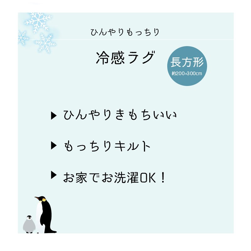 でつり ひんやり涼感 カーペット ウォッシャブル こだわり安眠館 Paypayモール店 通販 Paypayモール 洗える