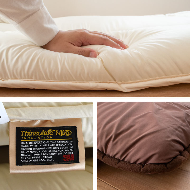 敷き布団 敷布団 シングル シンサレート ウルトラ 日本製 テイジン防