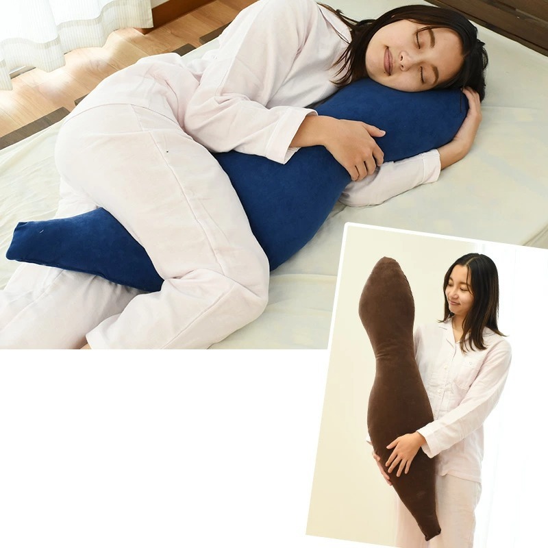 抱き枕 抱きまくら だき枕 本体 男性 女性 腰痛改善 約110cm 日本製 洗える 快眠枕 おすすめ｜futon｜16