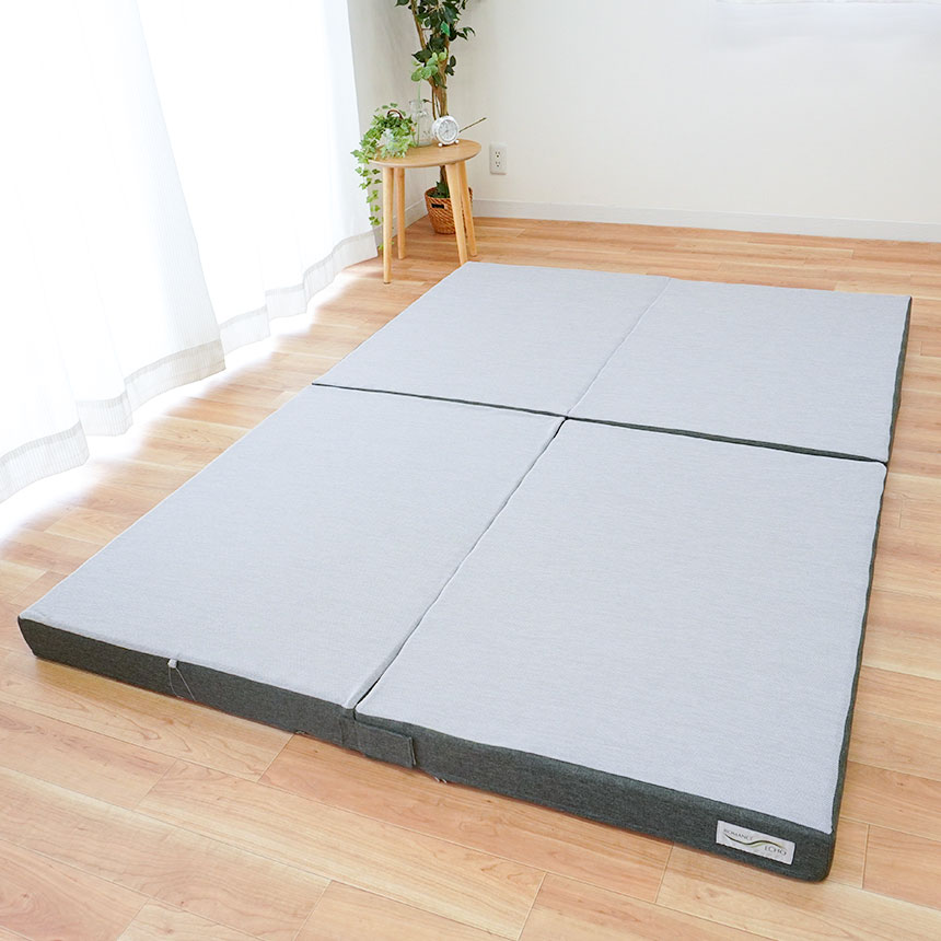 ロマンス小杉 ロマンスエコー マットレス ダブル 敷布団 敷き布団 固さ