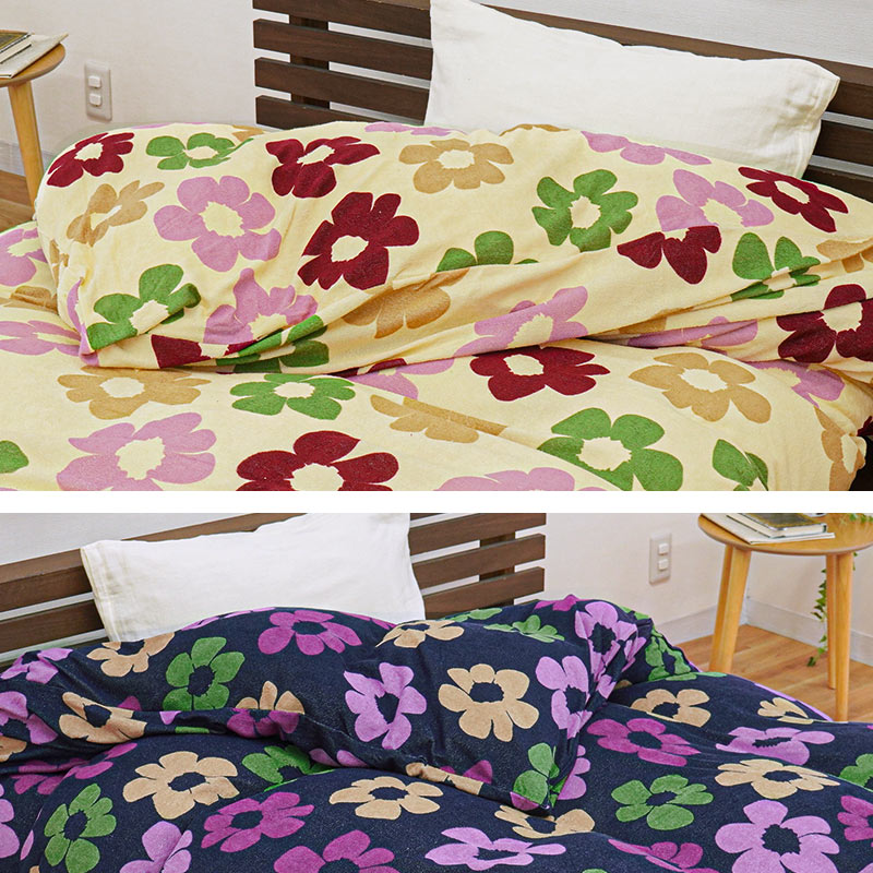 Sybilla（シビラ） 掛け布団カバー シングル 綿100％パイル タオル地