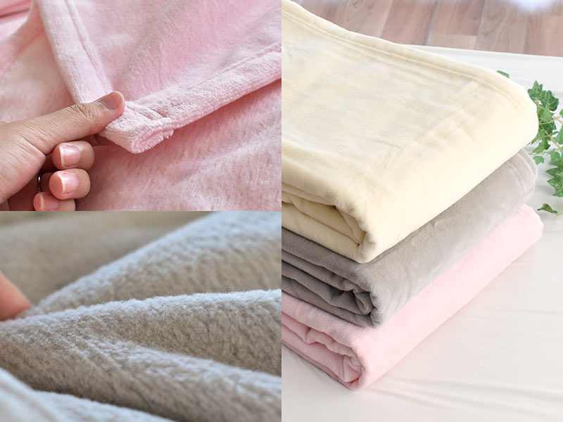 ファッションの西川 綿毛布 シングル 綿100％ シール織り 掛け毛布