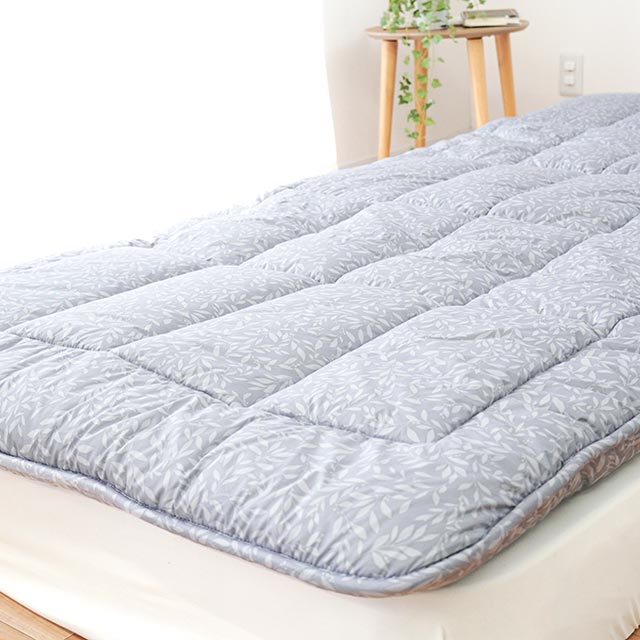 西川 敷き布団 シングル 日本製 ウール100％ ベッドで使える 羊毛 敷きふとん 抗菌 敷布団 S...