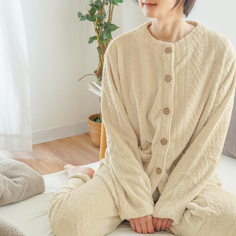 新品＊ナチュラルパジャマ 冬 通販生活 Lサイズ ルームウェア レディース 通販生活®ナチュラルパジャマ冬｜【公式】カタログハウスの通販サイト
