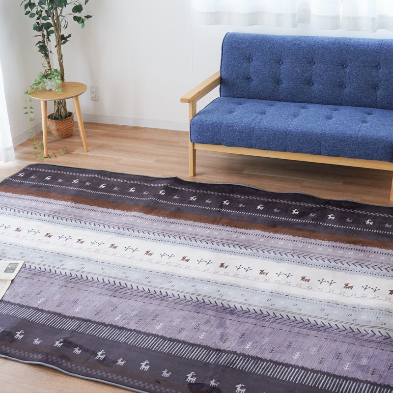 訳あり品 ラグ 暖かい 4畳 190×300cm 選べるデザイン ホットカーペット