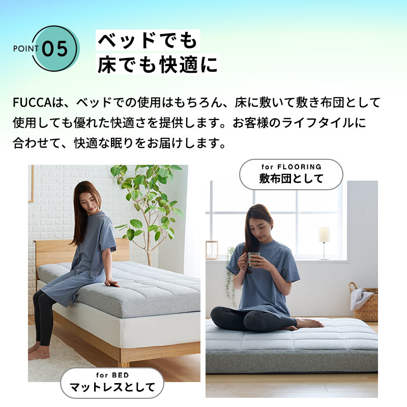 マットレス シングル 厚み18cm 高反発ウレタン 3層式 洗える側生地