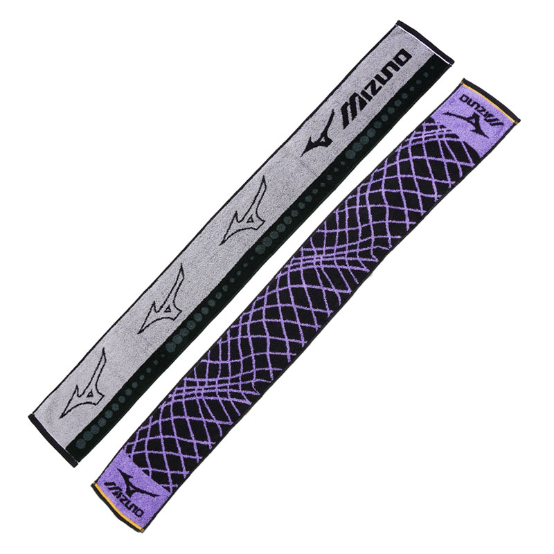 MIZUNO ミズノ スポーツタオル 2枚セット 15×120cm 綿100 MIZUNO ミズノ スポーツタオル 2枚セット 15×120cm 綿100