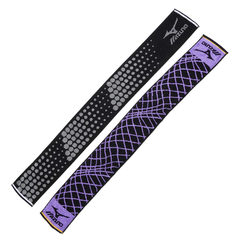 MIZUNO ミズノ スポーツタオル 2枚セット 15×120cm 綿100