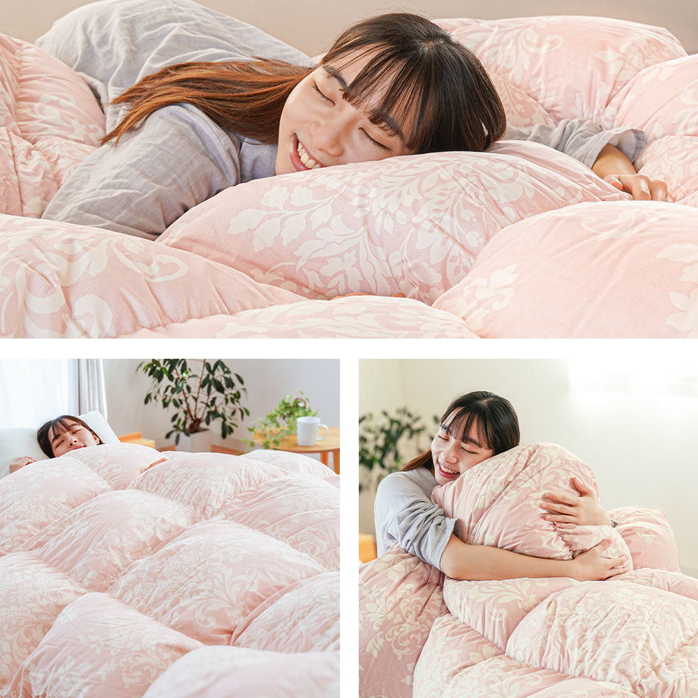 西川（nishikawa） 羽毛布団 ダブル マザーグースダウン93％ 1.7kg