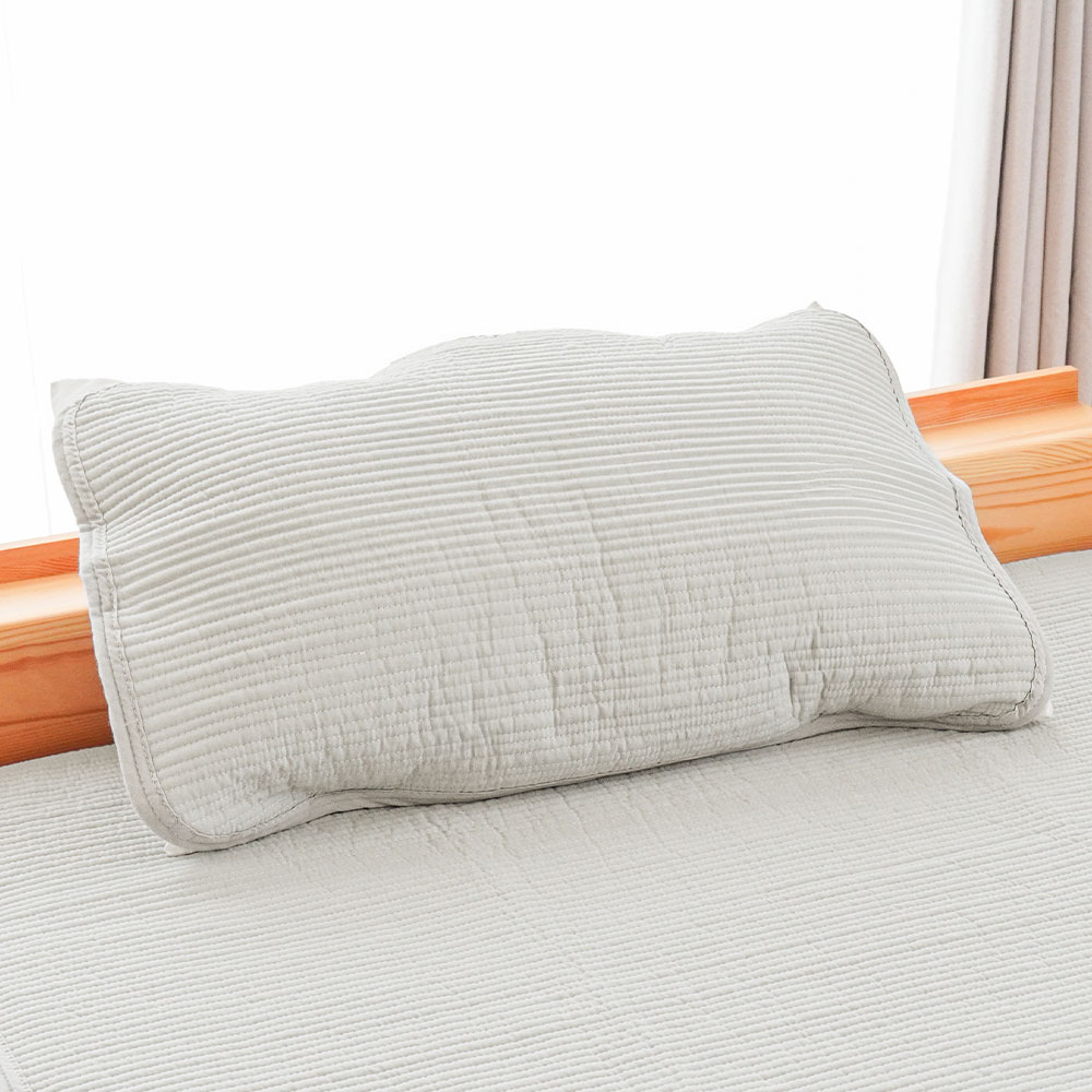 枕パッド 43×63cm 綿100％ ぽこぽこ水洗い生地 枕カバー 洗える ピローパッド ピロケース |  | 01