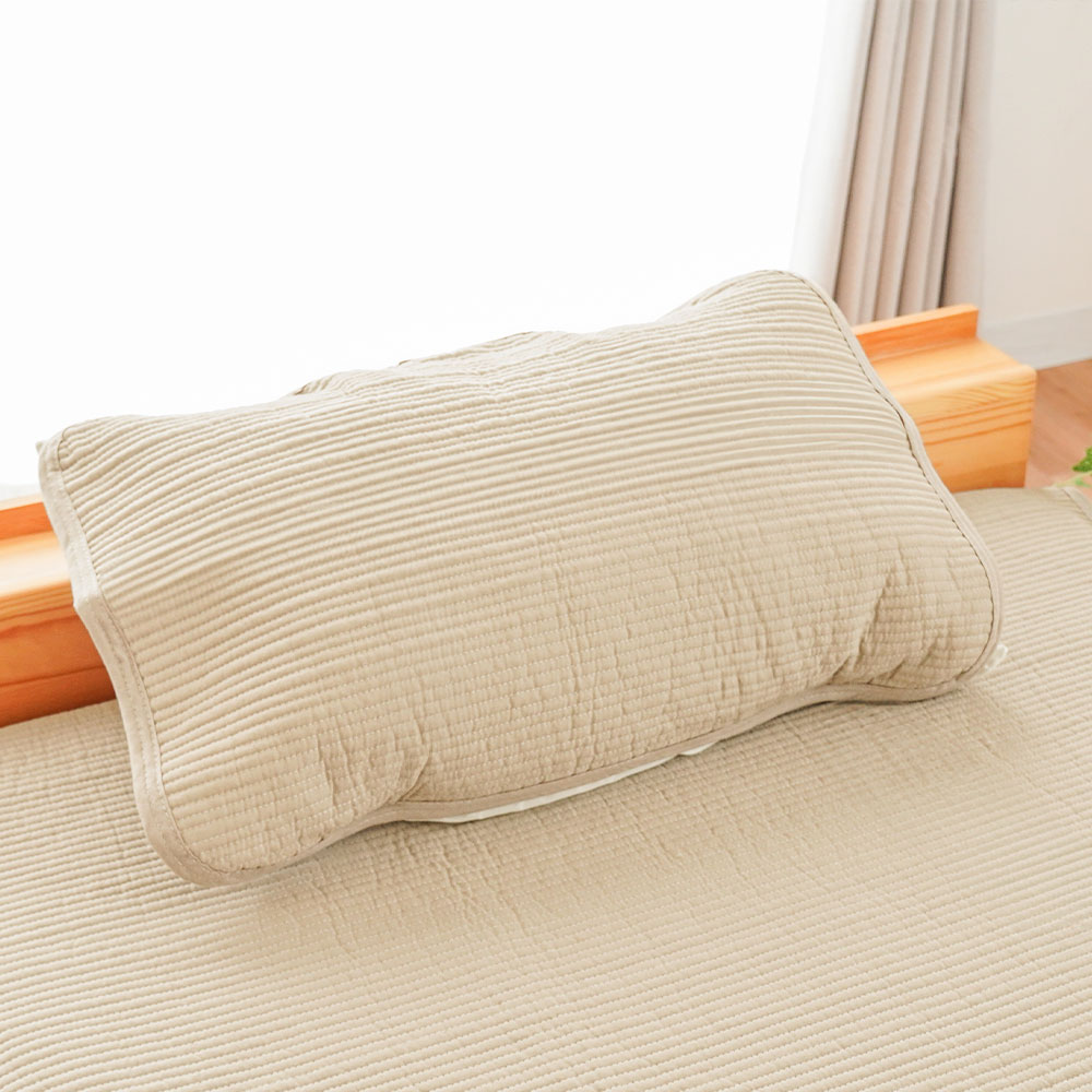 枕パッド 43×63cm 綿100％ ぽこぽこ水洗い生地 枕カバー 洗える ピローパッド ピロケース |  | 02