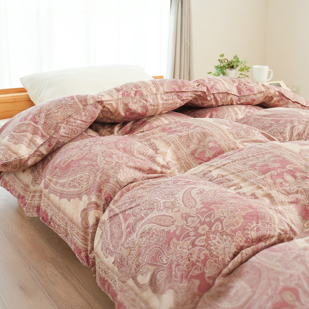 羽毛布団 シングルロング 日本製 ホワイトダックダウン85% 1.0kg入り