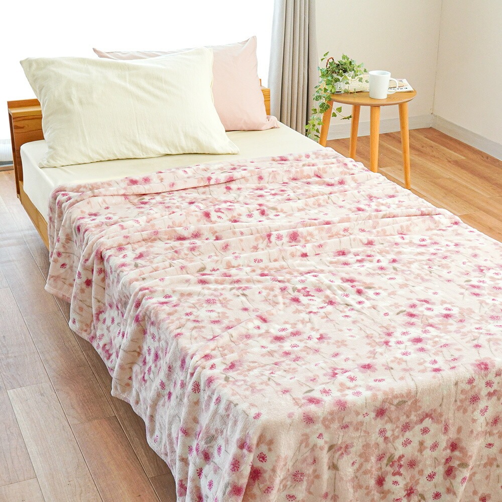 西川（nishikawa） 毛布 シングル ニューマイヤー毛布 140×200cm 化粧