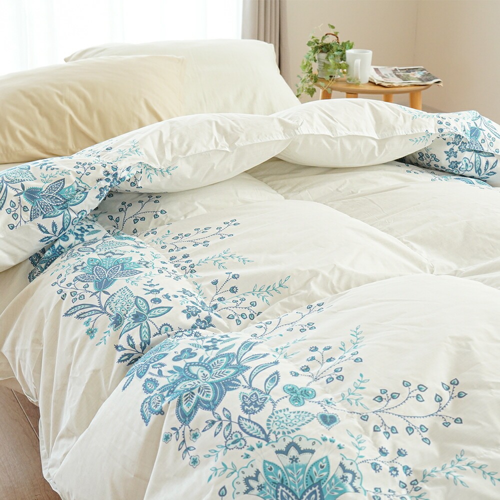 西川（nishikawa） 羽毛布団 シングル イングランドダウン90% 0.8kg