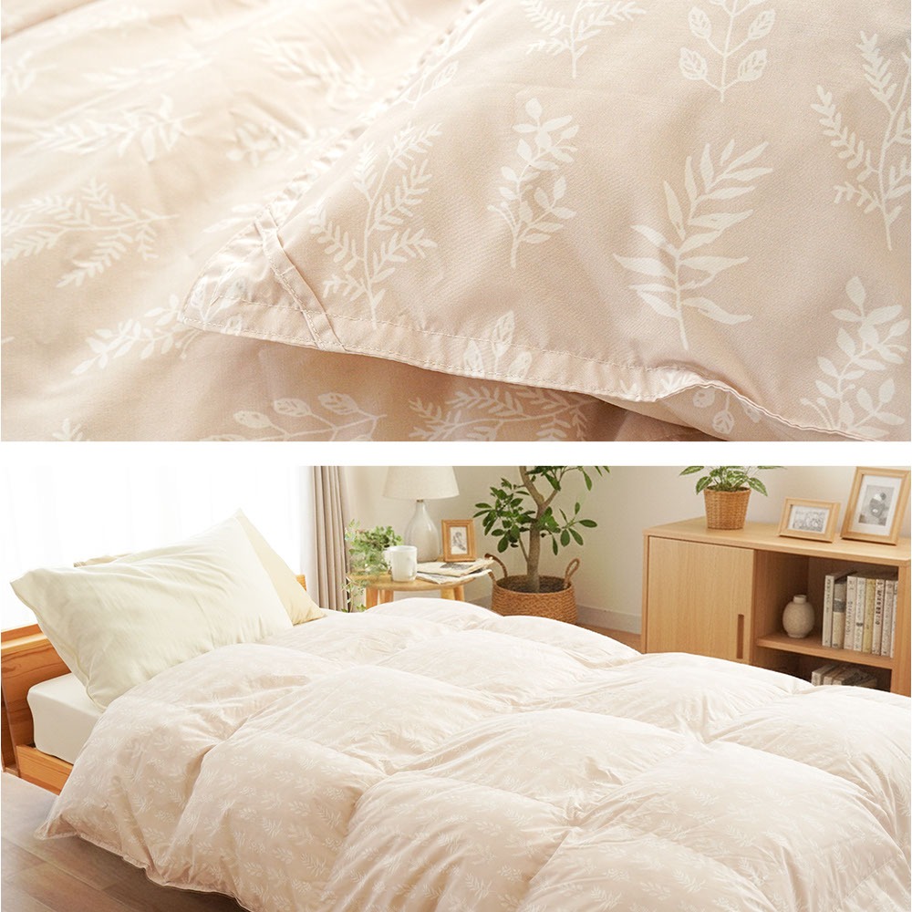 西川（nishikawa） 羽毛布団 シングル 日本製 ecoダウン エコダウン