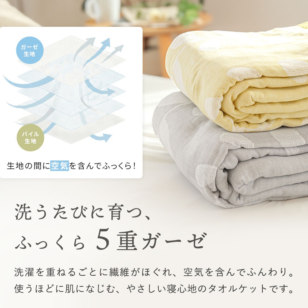 今治タオル（imabari towel） タオルケット 今治 シングル 2枚セット
