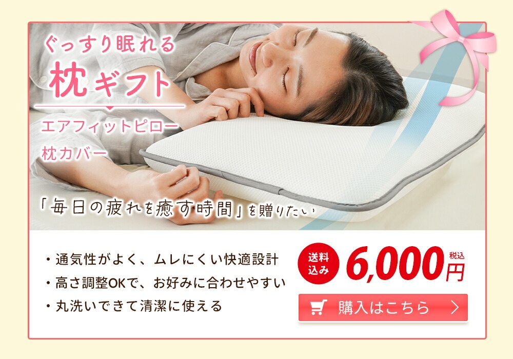 母の日 ギフト 実用的 選べるギフト 枕 プラスフィットピロー 西川の枕 