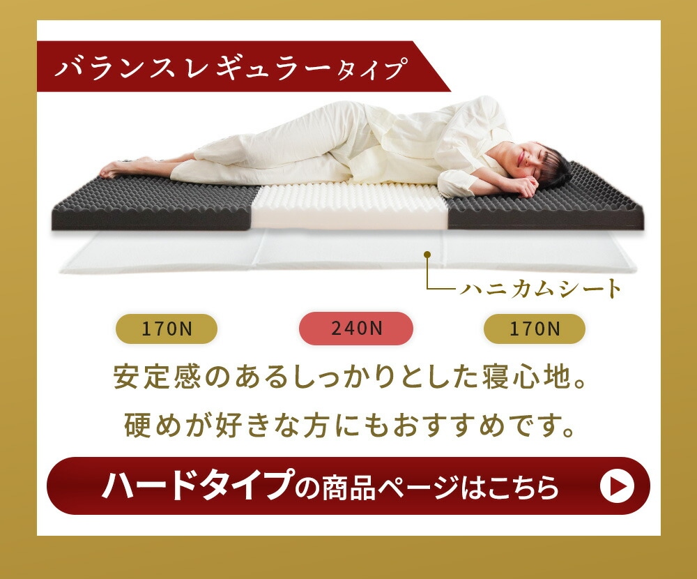 マットレス シングル 高反発 日本製 三つ折り 8cm 170N レギュラー