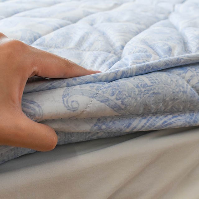 ウール敷き布団 西川（nishikawa） 昭和西川 羊毛混固綿 4層敷き布団 フランス産ウール