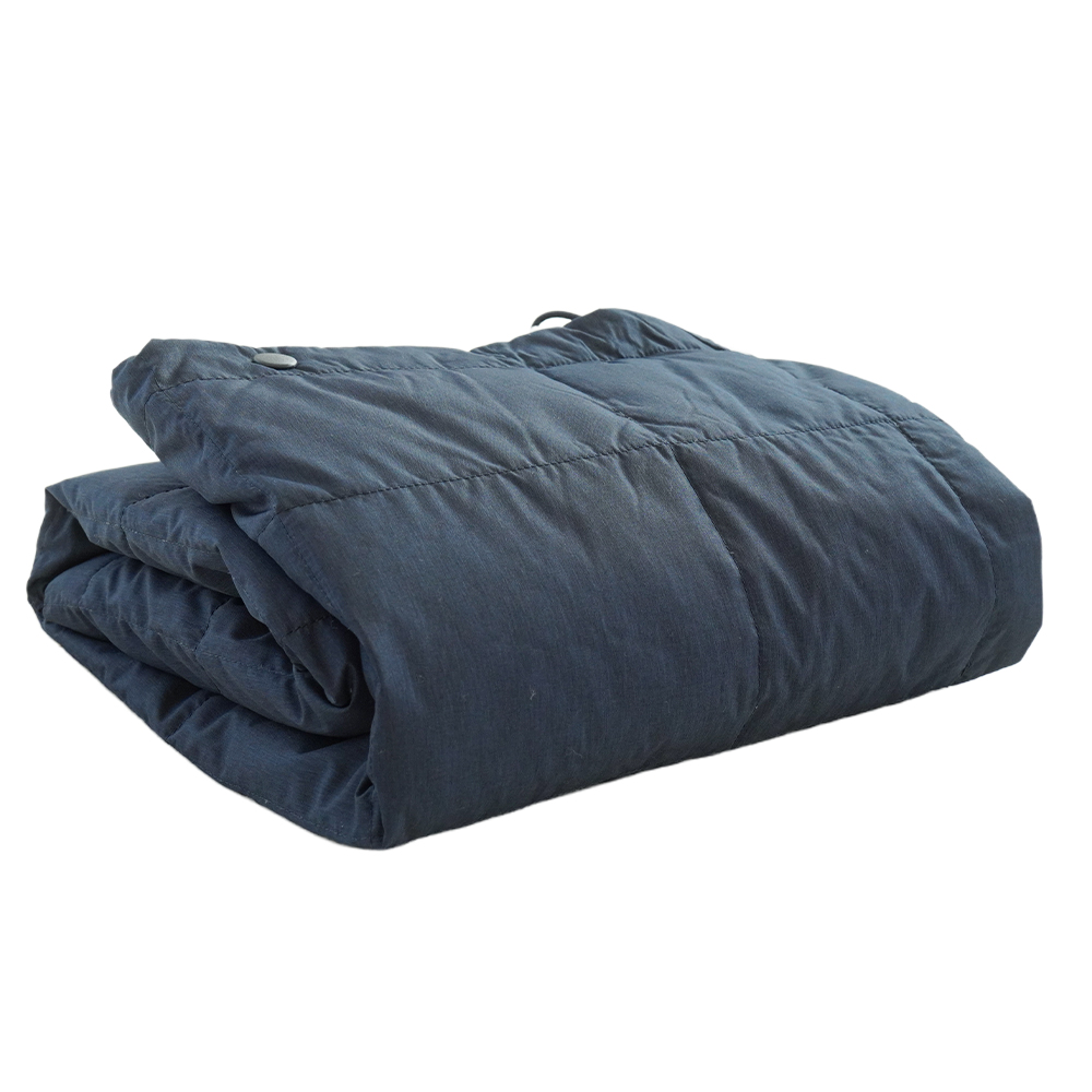 西川（nishikawa） 羽毛 ひざ掛け ブランケット ダウンケット ダウン70