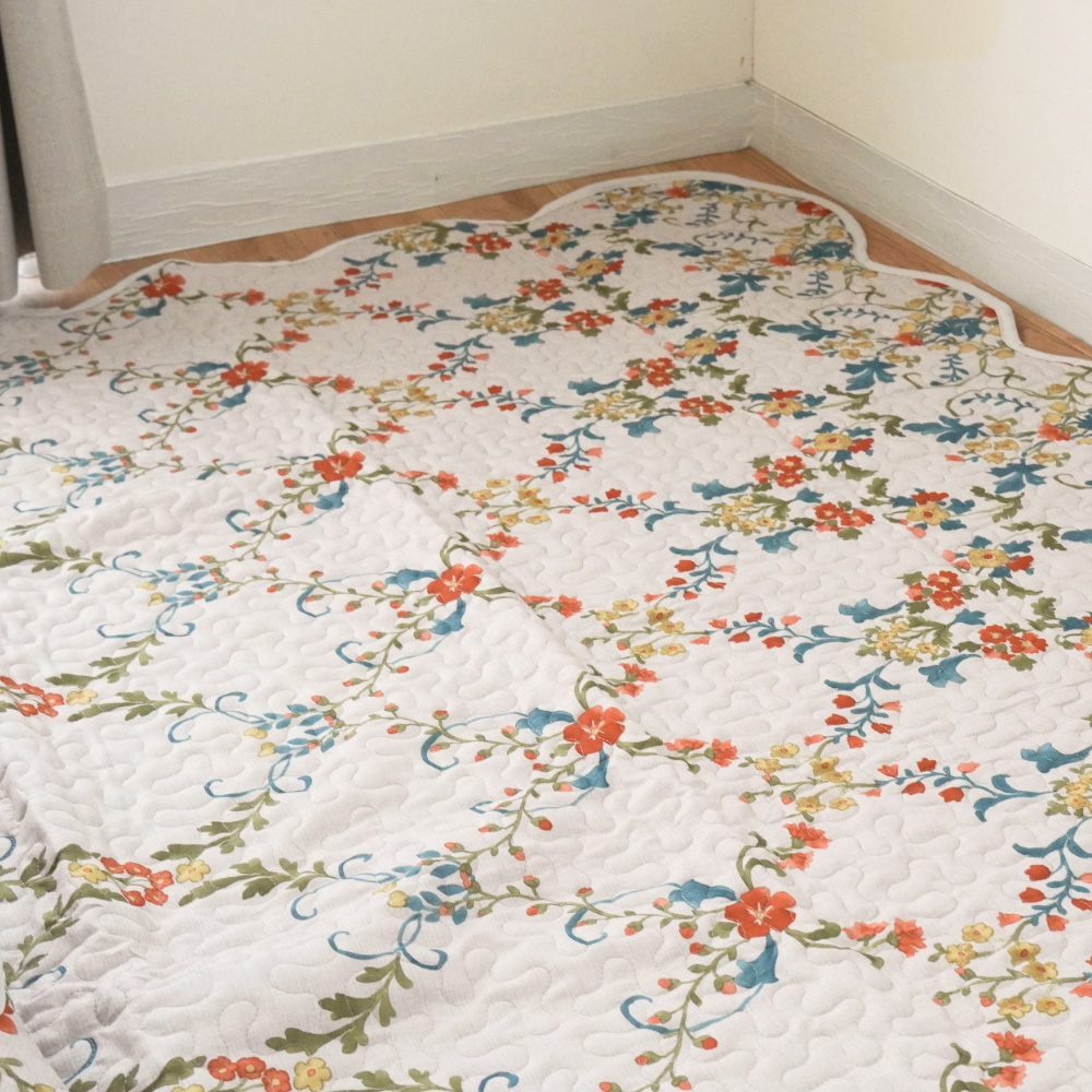 マルチカバー 正方形 190×190cm 洗える ソファーカバー キルト ベッドカバー ラグカバー カーペットカバー こたつカバー |  | 01