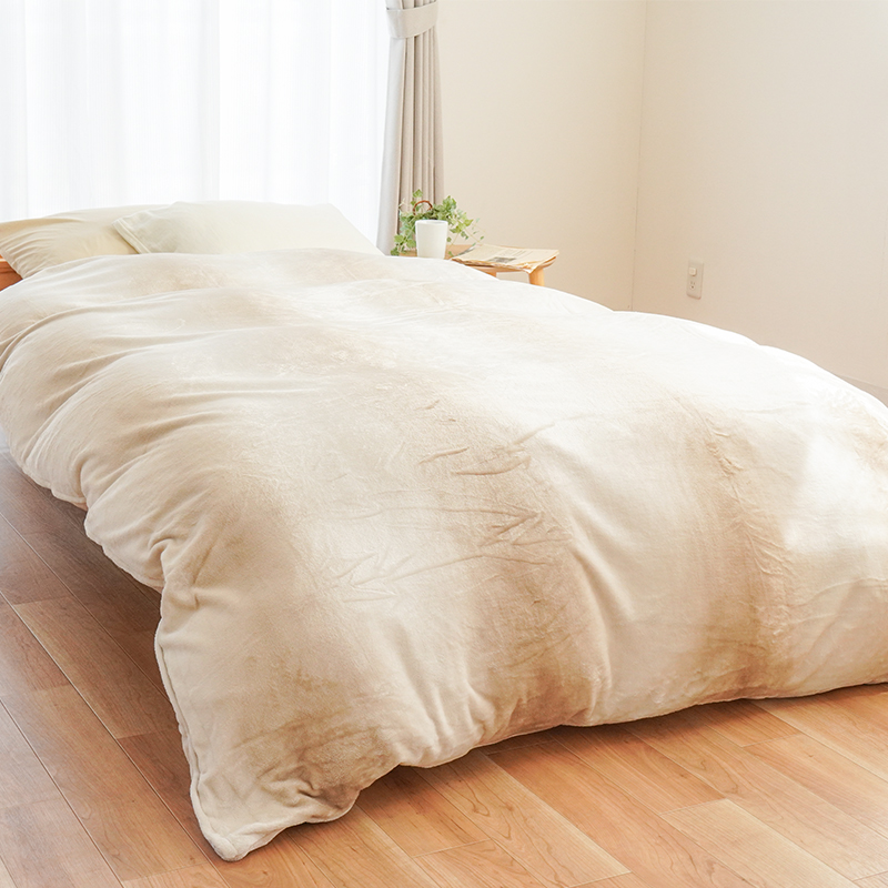 西川（nishikawa） あったか多層毛布 掛け布団カバー シングル 吸湿