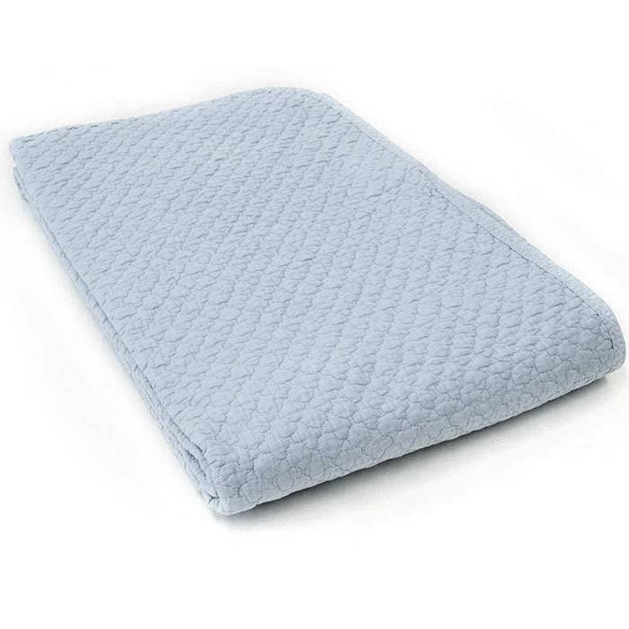 枕パッド 43×63cm用 西川 綿100％生地 水洗いキルト 枕カバー ピローパッド ポコット