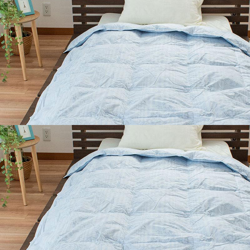 羽根掛布団(フェザーケット)2枚組　150×200cm フェザー90% 西川 羽根掛布団(フェザーケット)2枚組 150×200cm フェザー90% 西川 【公式