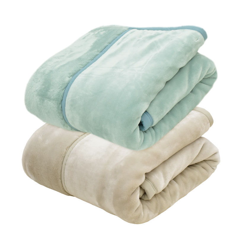 ロマンス小杉 暖かい毛布 シングル 2枚セット 日本製 アクリル100