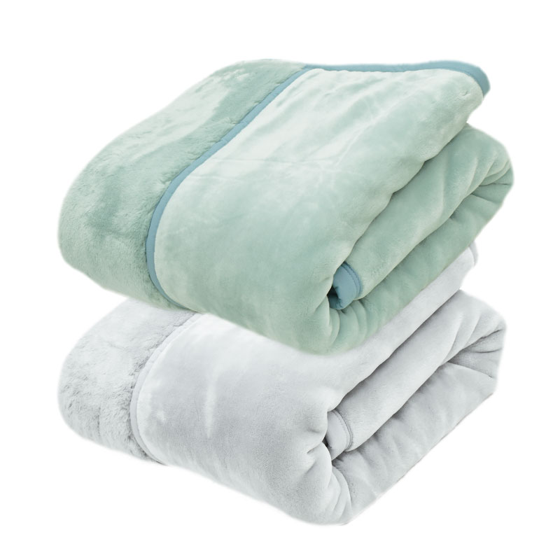 ロマンス小杉 暖かい毛布 シングル 2枚セット 日本製 アクリル100