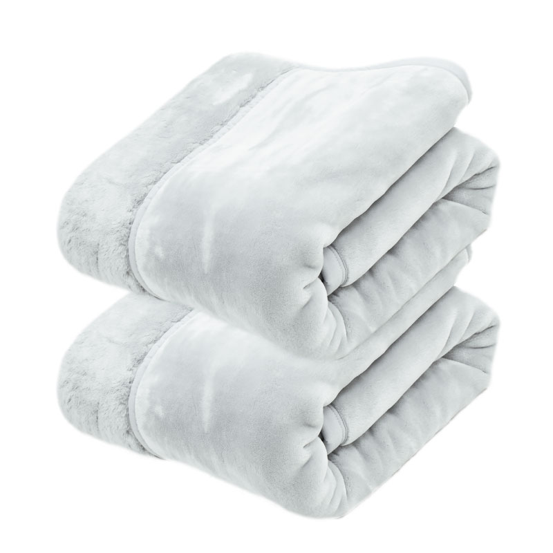 ロマンス小杉 暖かい毛布 シングル 2枚セット 日本製 アクリル100