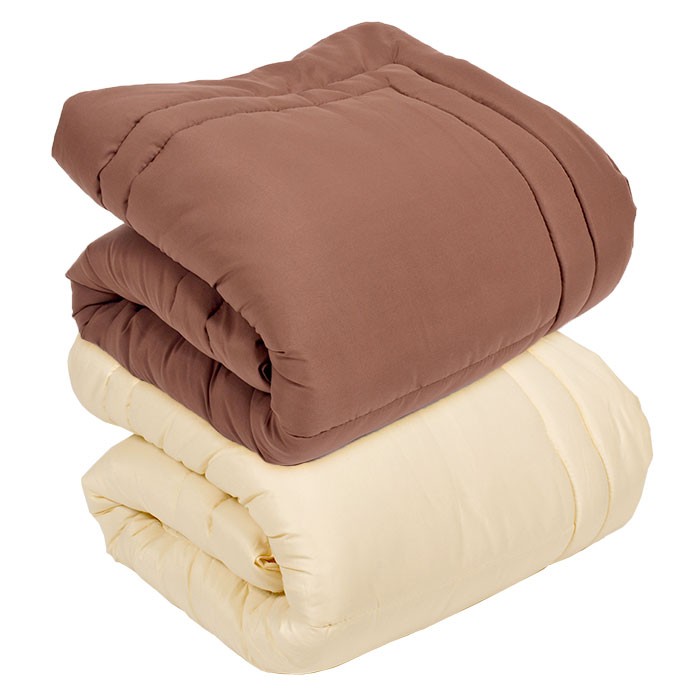 肌掛け布団 洗える布団 シングル 2枚セット set 日本製 東レ テトロン