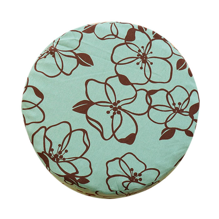 シートクッション ラウンド ロータイプ 直径45cm 厚み7cm 日本製