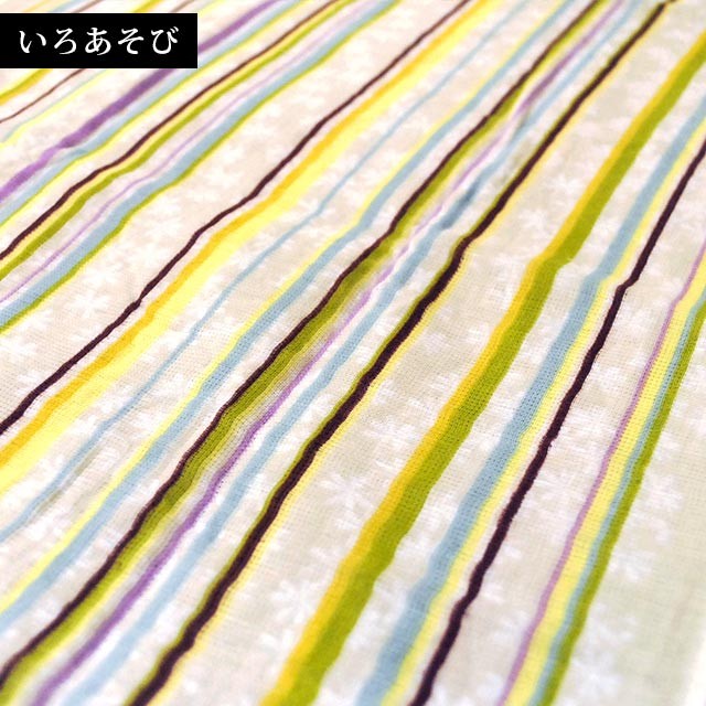 フェイスタオル 日本製 和風柄 KIMONO STYLE やわらか表ガーゼ＆裏パイル てぬぐい ネコポス便 |  | 02