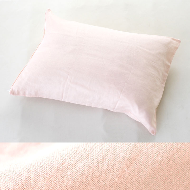 和晒 枕カバー 43×63cm用 日本製 綿100％ 和晒し 2重ガーゼ ピロー