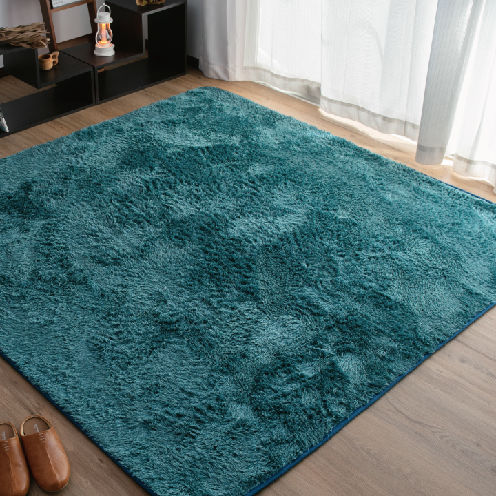 Colorsroom ラグ シャギーラグ 1.5畳 おしゃれ 洗える オールシーズン